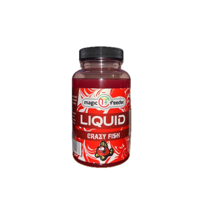 LIQUID CRAZY FISH 250ML 1SZT